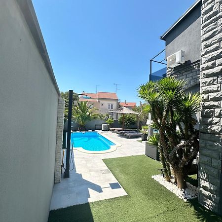 Apartmani Vernissage Biograd Na Moru Bagian luar foto