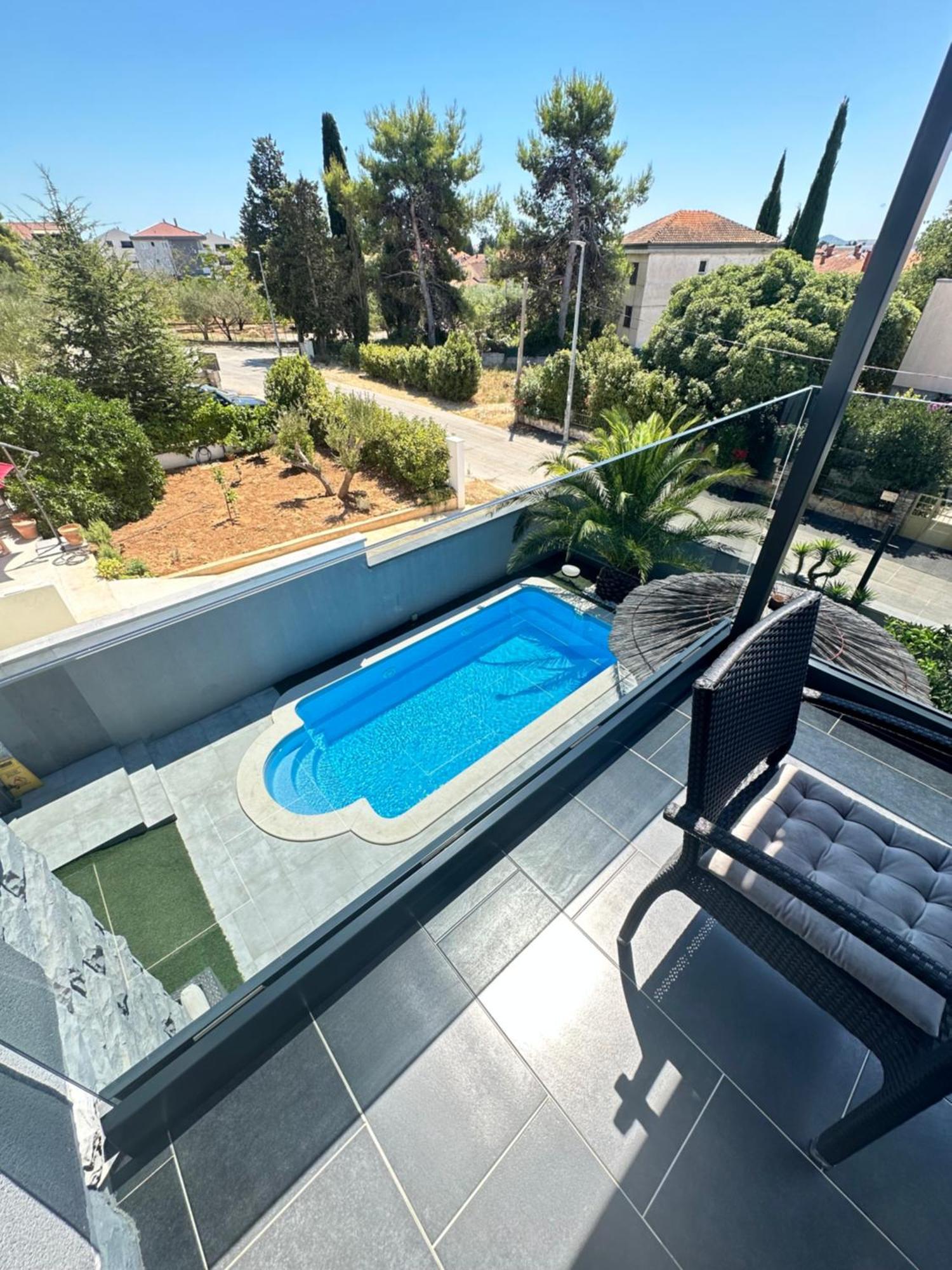 Apartmani Vernissage Biograd Na Moru Bagian luar foto